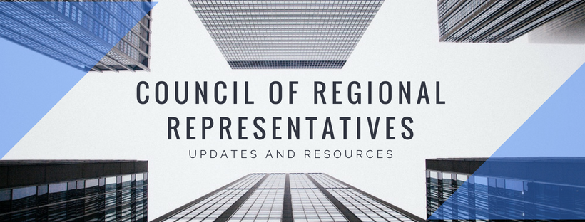 Council of Regional representatives